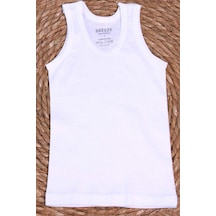 Breeze Erkek Çocuk Atlet Beyaz (3-11 Yaş)