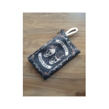 Owl Bag True Love Never Dies Desenli Tasarım Cüzdan Kalemlik Çanta Düzenleyici Diğer
