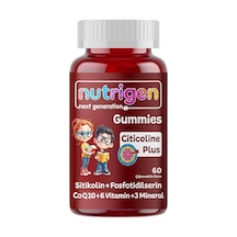 Nutrigen Next Generatıon Cıtıcoline Plus 60 Gummıes