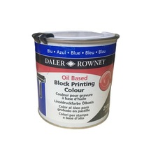 Daler Rowney Yağlı Baskı Boyası 250Ml Blue N115251100