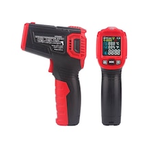 Noyafa Ht-650c Temassız Kızılötesi Termometre -50 C 800 C 12:1 Ir Sıcaklık Ölçer