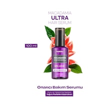 Kuru Ve Yıpranmış Saçlara Onarıcı Bakım Serumu Kundal Macadamia Ultra Hair Serum Pink Grapefruit