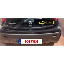 107 1.4 Hdi Urban Move 2007-2009 Uyumlu Peugeot Ve 107 Krom Bagaj Yazısı 3m 3d Abs