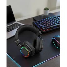 Astraltech Rgb Işıklı Katlanabilir Bluetooth 5.3 Kulak Üstü Kulaklık