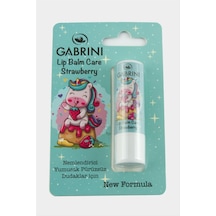 Gabrini - 999 - Çilekli Dudak - Nazblsmm - Nemlendirici Turkuaz 1