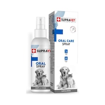 Supravet Oral Care Kedi Ve Köpek Ağız Bakım Spreyi 100 Ml