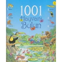 1001 Hayvanı Bulun - Ruth Brocklehurst - Tübitak Yayınları