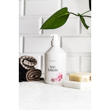 Lalezen Home Beyaz Plastik Sıvı Sabunlukluk Şişesi 500 Ml