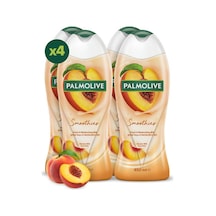 Palmolive Smoothies Şeftali 450 Ml Duş Jeli X4 Şeftali