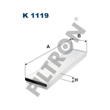 FILTRON K1119 POLEN FİLTRESİ MİNİ COOPER I 1.6 115HP 05/01-09/08
