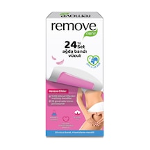 Remove Care Vücut Ağda Bandı Hassas Ciltler 20'li 2 Adet