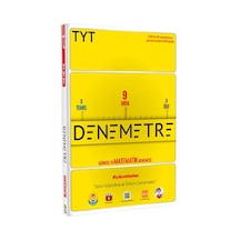 TYT Denemetre Yeni Nesil Matematik 15 Deneme -  Tonguç Kampüs