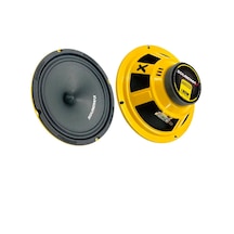 Soundmax 20cm Midrange Ciftti 360watt 180rms İki Adet Sx-m81xs