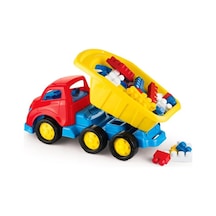 7202 Maxi Kamyon ve Jumblocks 50 Parça Blok / +3 Yaş
