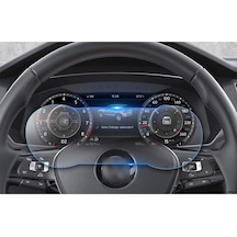 Volkswagen Tiquan 2016 - 2018 Gösterge Nano Ekran Koruyucu (552493755)