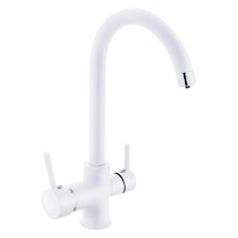 Lpd Arıtmalı Mutfak Evi Ye Lavabo Bataryası Beyaz