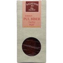 Rasayana Organik Kırmızı Pul Biber Tatlı 50 G