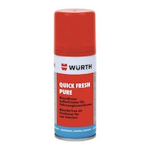 Biyosit Içermeyen Quick Fresh Pure Araç Içi Temizleme Bakteri Bombası 100ml