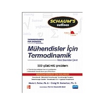 Mühendisler İçin Termodinamik / Thermodynamics for Engineers  - Merle C. Potter  -  Craig W. Somerton  - Nobel Akademik Yayıncılık