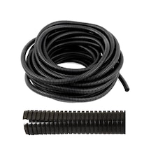 14mm Yarıklı Spiral Hortum Kablo Gizleme İzolasyon Borusu Esnek