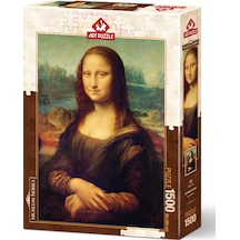 Art Puzzle Mona Lisa, Leonardo Da Vinci 1500 Parça Puzzle