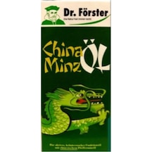Dr. Forster Çin Nane Yağı 20 ML