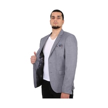 Sposo 5141 Iki Düğme Tek Yırtmaç Büyük Beden Blazer Ceket(372355497)