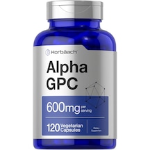 Horbäach Alpha Gpc Choline Healthy Memory Focus And Clarity 600mg 120 Caps Aromasız Horbäach Alpha Gpc Choline Healthy Memory Focus And Clarity 600mg 120 Caps Aromasız