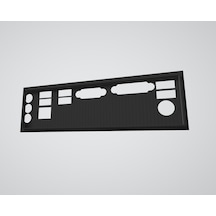 Asus P8h61-m Le Uyumlu Anakart Arka Aynası