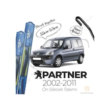 Peugeot Partner (M5) Ön Silecek Takımı (2002-2011) RBW Hibrit