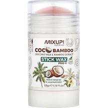Mixup Hair Stick Wax 35 Gr Coco Bamboo