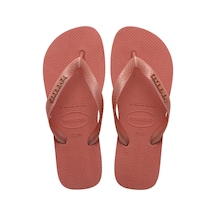 Havaianas Top Logo Metallic Kil Rengi Kadın Parmak Arası Terlik-14228 Kiremit
