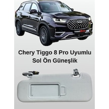Chery Tiggo 8 Sol Yolcu Güneşlik 2022-2024