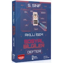 5. Sınıf Sosyal Bilgiler Akıllı Defteri İsem Yayınları