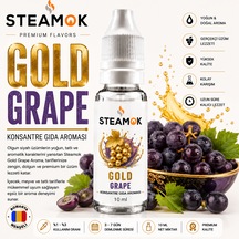 Steamok Gold Grape Aroma