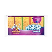 Dayanıklı Bubble Sünger Temizleme Seti, 5'li Açık Bej