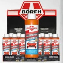 Börfh - 32 ML Konsantre Cam Suyu Şampuanı - 25 Adet