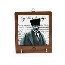 Anadoliamağazacılık Atatürk Gençliğe Hitabe Seramik Dekoratif Askılık Diğer