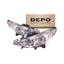 Peugeot 207 Rc Gt Yıl 200715 Depo Sağ Far Mercekli Sisli 620696