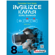 Kafadengi Yayınları 8. Sınıf Lgs Ingilizce Video Çözümlü Soru Ban