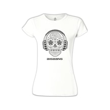 Bigbang Beyaz Kadın Tshirt 001