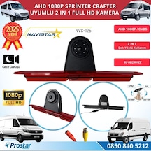 Mercedes Sprinter Ve Vw Crafter İçin Profesyonel Ahd 1080p Geri Görüş Kamerası