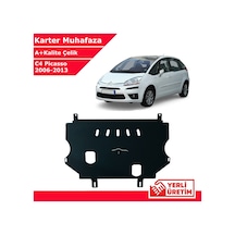 Citroen C4 Picasso 2006-2013 Çelik Karter Muhafaza Çelik Koruma Sacı A+ Kalite Yerli Üretim