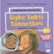 Uyku Vakti Sünnetleri - Peygamberime Benziyorum - Hatice Kübra Tongar - Aile Yayınları