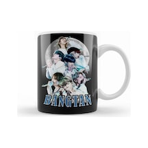 Bts Moon Bangtan Kupa Bardak Porselen No23669 Karışık