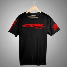 Cbr Racing Baskılı Tişört Siyah