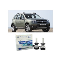 Dacia Duster 1 Led Xenon Uzun Far Ampulü H1 Access Yeni Seri Beyaz 2010-2018