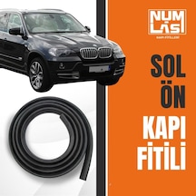 Bmw X5 E70 2007-2013 Kadifeli Sol Ön Kapı Fitili-a Kalite-numlas-nm5121