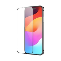 Hoco Apple iPhone 15 Pro Uyumlu 5d Ful Tempered Kırılmaz Cam Ekran Koruyucu 2