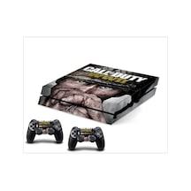 PS4 Fat Call Of Duty Sticker Seti